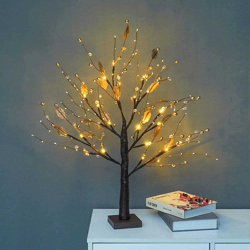 Pixie Beads Tree Lamp