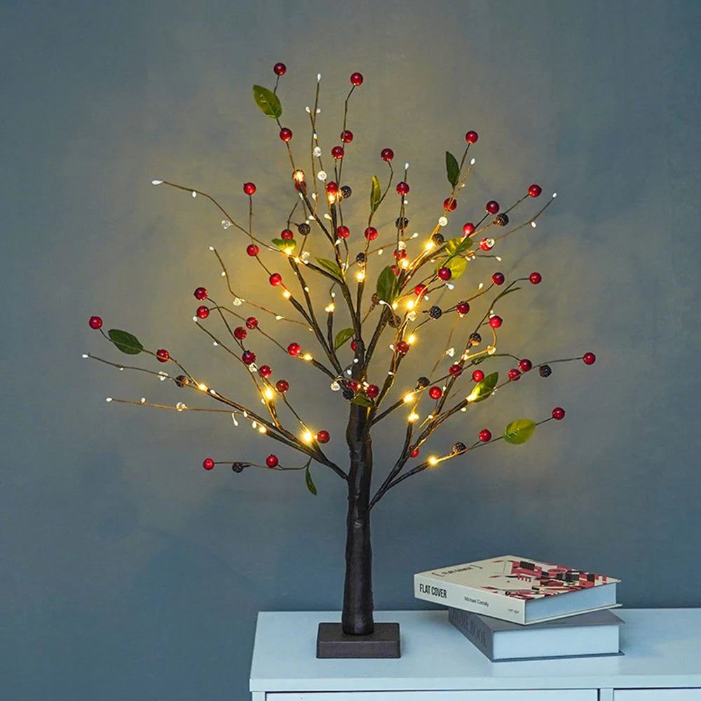 Pixie Beads Tree Lamp