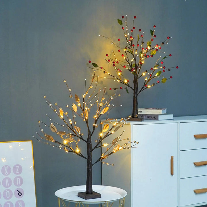 Pixie Beads Tree Lamp