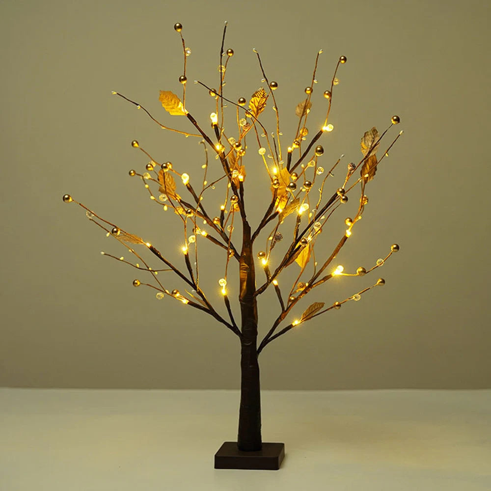 Pixie Beads Tree Lamp