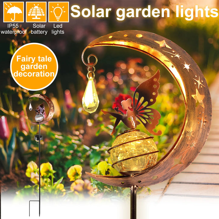 Pixie Twilight Solar Garden Ornament