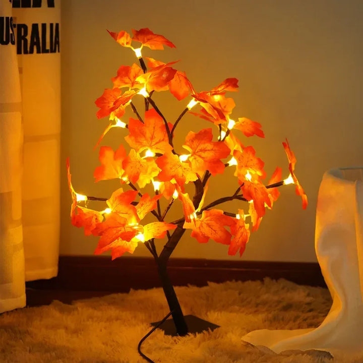 Pixie Flower Tree Table Lamps