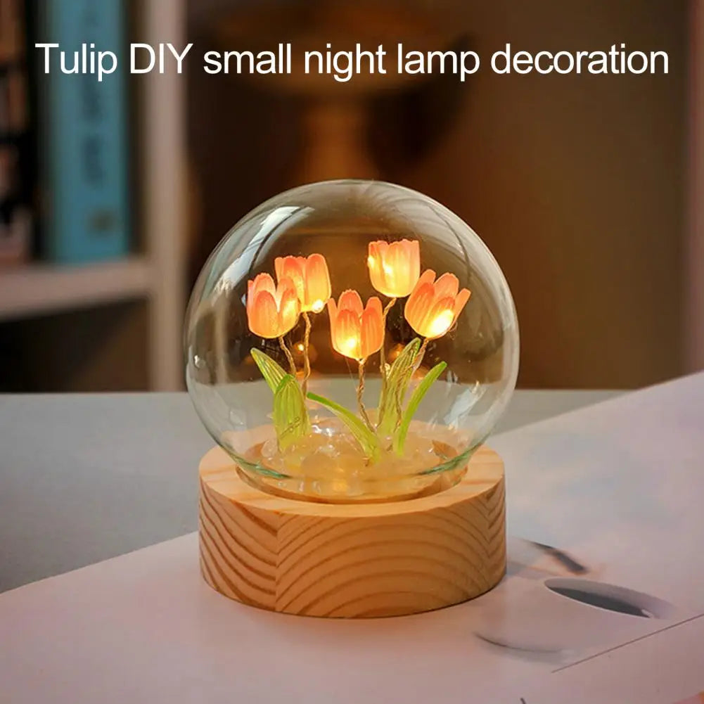 Floral Blossom Lamp